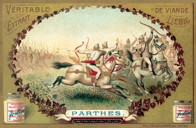 Partlar (chromolitho) by European School