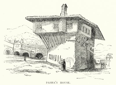 Paşa Evi (gravür) by European School