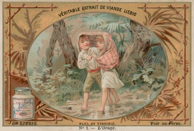 Paul ve Virginie Çocukken by European School