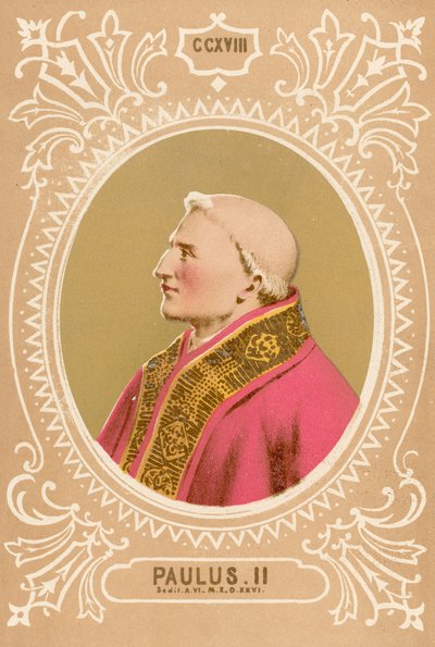 Paul II by European School