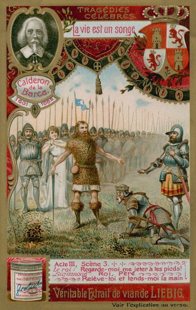 Pedro Calderon de la Barcas Hayat Bir Rüyadır by European School