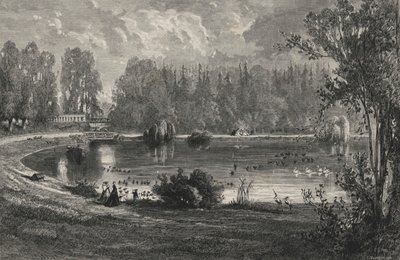 Anahtar Su Parçası, Touraine (gravür) by European School