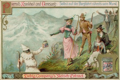 Dağlarda Pierrot by European School