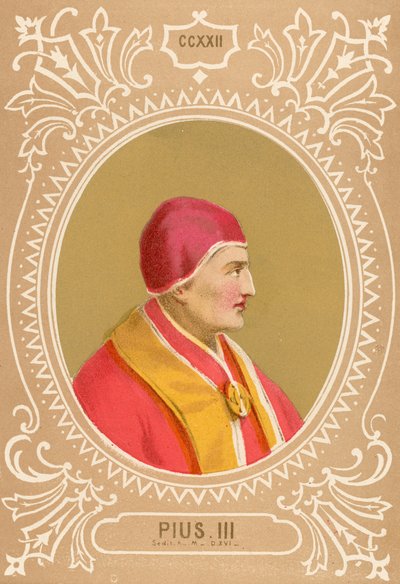 III. Pius by European School
