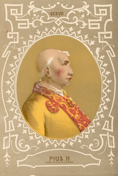 II. Pius by European School