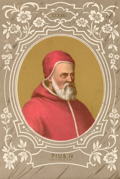 IV. Pius by European School