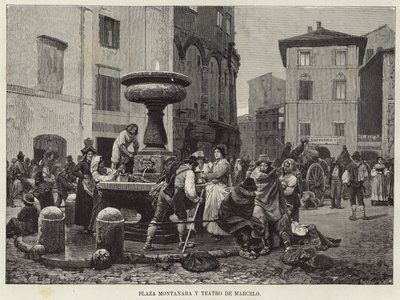 Montanara Meydanı ve Marcelo Tiyatrosu by European School