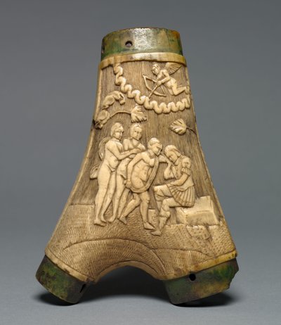 Toz matara, c.1550-80 by European School