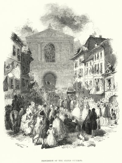 Devletlerin Genel Alayı (gravür) by European School