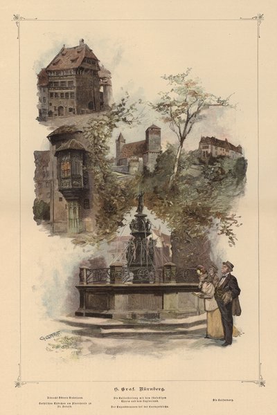 Nuremberg, Almanya