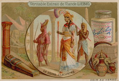 Kraliçe Kleopatra by European School