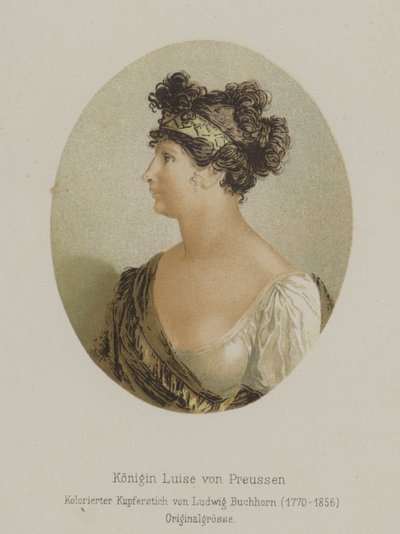 Prusya Kraliçesi Luise, Kral Frederick William III