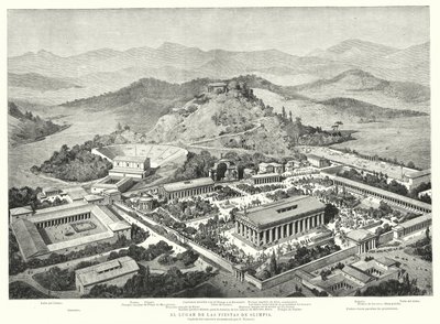 Antik Olympia, Yunanistan