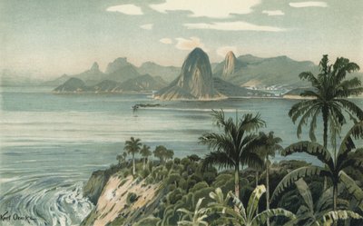 Rio de Janeiro, Brezilya (renkli taş) by European School