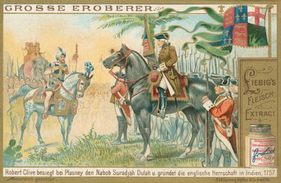 Robert Clive (chromolitho) by European School
