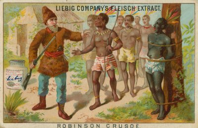 Robinson Crusoe: Bir Yerlinin Yakalanması by European School