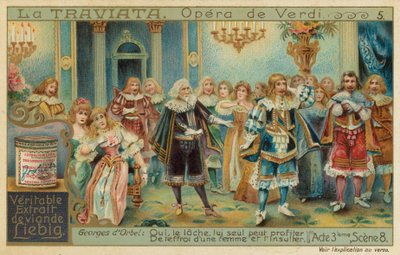 Rodolphe Babası Tarafından Azarlanıyor by European School