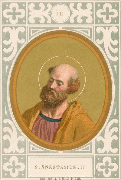 Anastasius II by European School