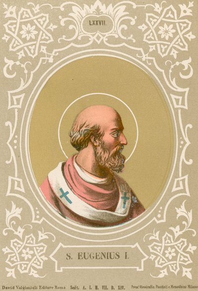 Eugenius I by European School