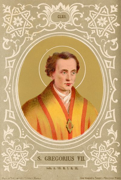 Gregory VII by European School