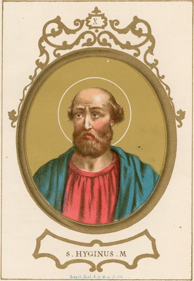 S Hyginus, 1000 by European School