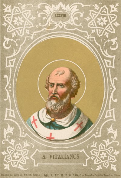 S Vitalianus by European School