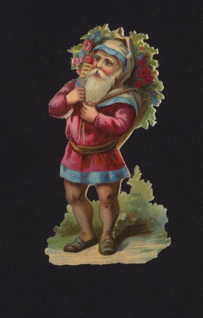 Noel Baba / Noel Baba (chromolitho) by European School
