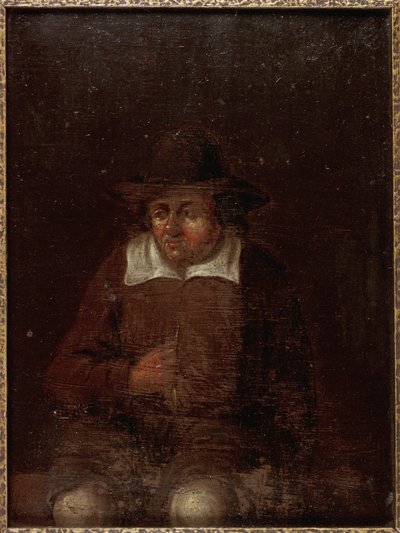 oturan adam by European School