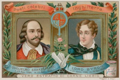 Shakespeare ve Byron by European School