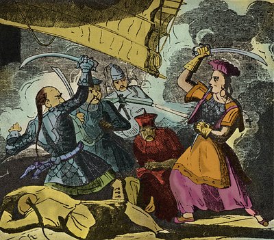 Shing Shi veya Ching Shih (1844 öldü). 19. yüzyılın Çinli korsan kadını. Amiral Kwo Lang