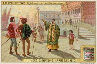 Shylock, Bassanio ve Antonio by European School