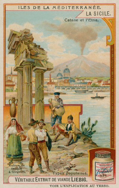 Sicilya: Messina, Etna Dağı ve Agrigentum kalıntıları by European School