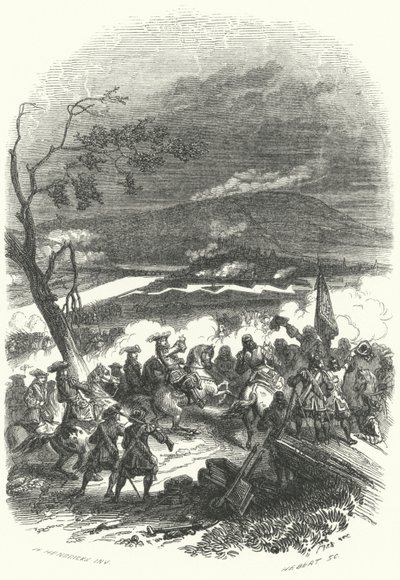 Fransa Kralı XIV.Louis tarafından Namur Kuşatması by European School