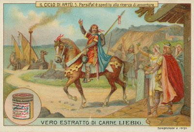 Sir Parsifal görevi için ayrılıyor by European School