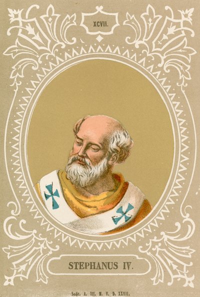 Stephen IV by European School