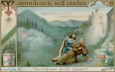 Tannhauser Affedildi by European School
