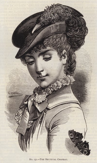 Bauzeval Şapeli (gravür) by European School
