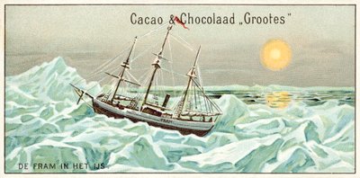 Buzdaki Çiftlik (chromolitho) by European School