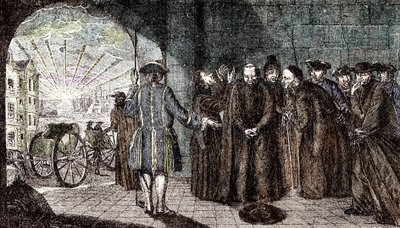 1767'de İspanya'dan kovulan Cizvitler by European School