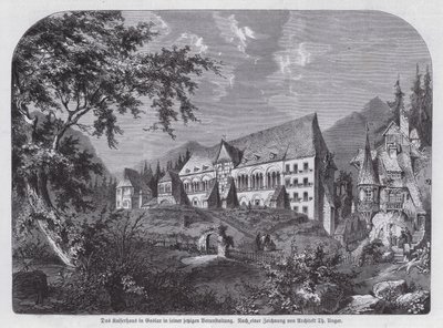 Kaiserhaus, Goslar, Almanya