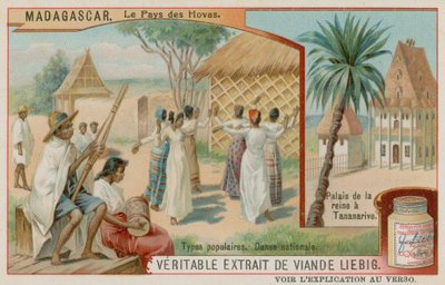 Hova Ülkesi: Ulusal Dans ve Antananarivo