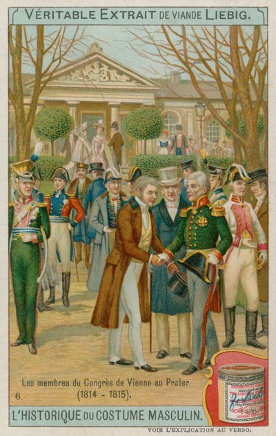 1815 Viyana Antlaşması Üyeleri by European School