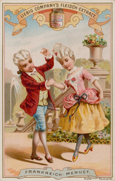 Minuet by European School