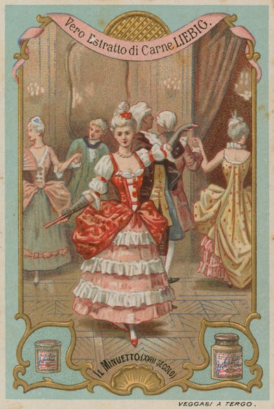 Minuette by European School