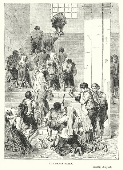 Santa Scala, Roma, Ağustos by European School