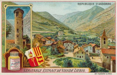 Santa Coloma ve La Massana kilisesi by European School