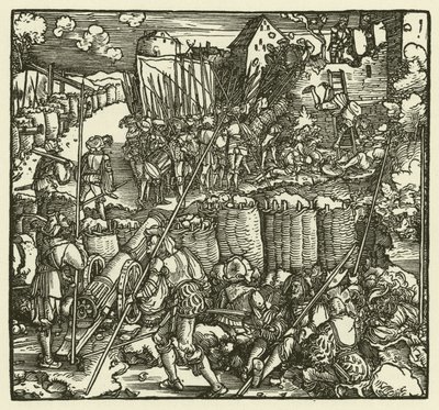 Bir kalenin fırtınası, 1532 by European School