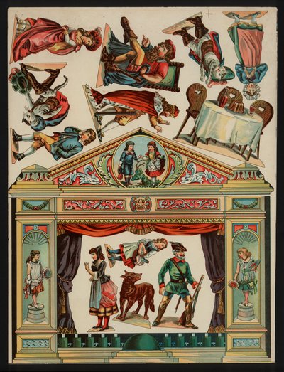 Tiyatro (renkli taş) by European School
