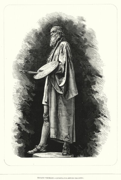 Titian, İtalyan Rönesans sanatçısı, Antonio dal Zotto