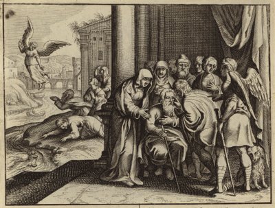Tobias, babası Tobit